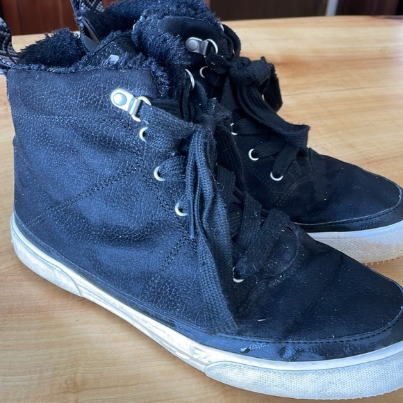 Roxy black zipper shoes - Picture 2 of 4